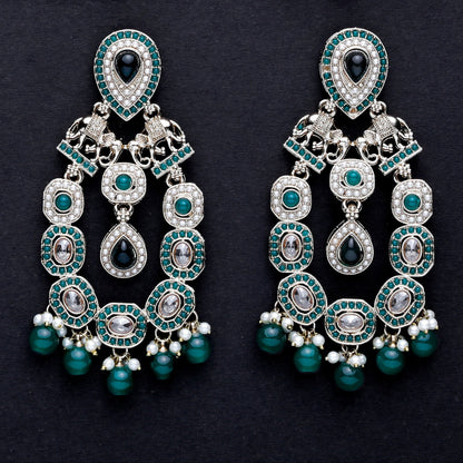 Mumtaz Royale Teardrop Earrings
