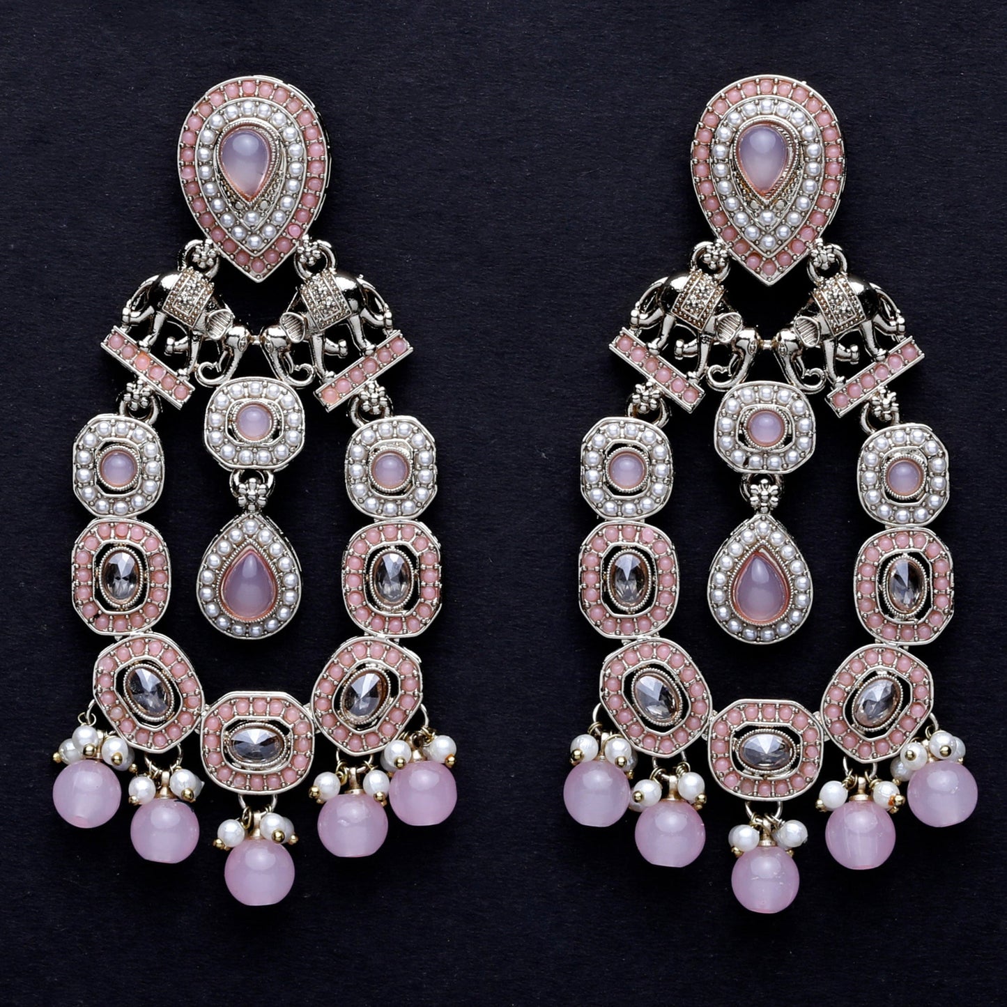 Mumtaz Royale Teardrop Earrings