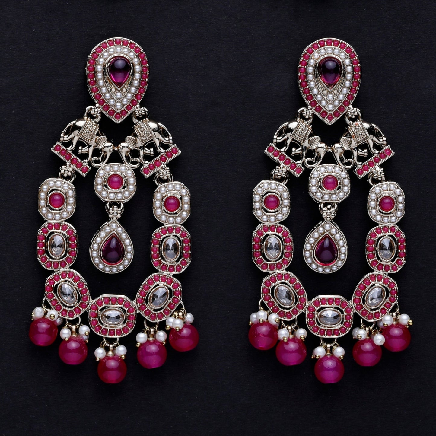 Mumtaz Royale Teardrop Earrings