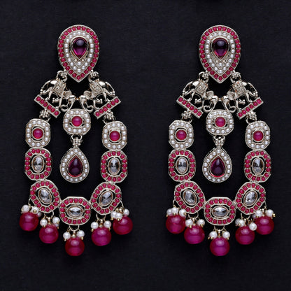 Mumtaz Royale Teardrop Earrings
