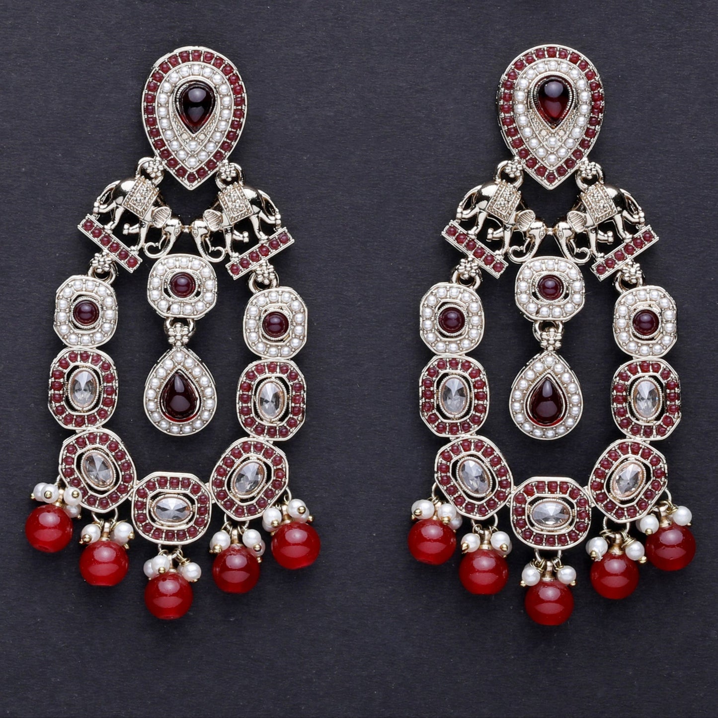 Mumtaz Royale Teardrop Earrings