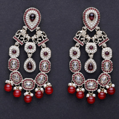 Mumtaz Royale Teardrop Earrings