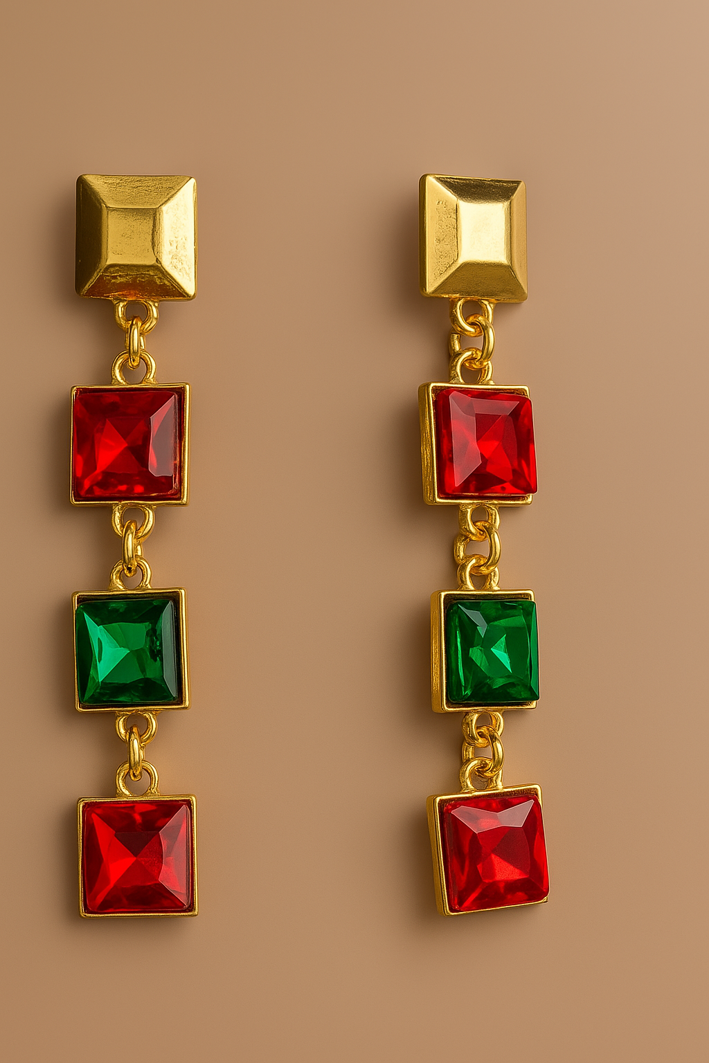 Kiko Multicolor Long Earrings