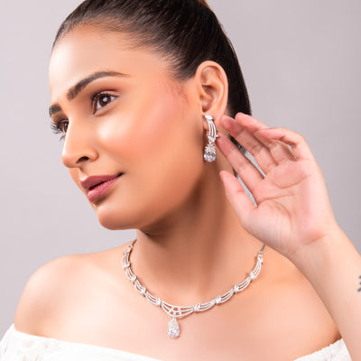 Madhurima Cubic Zirconia Set