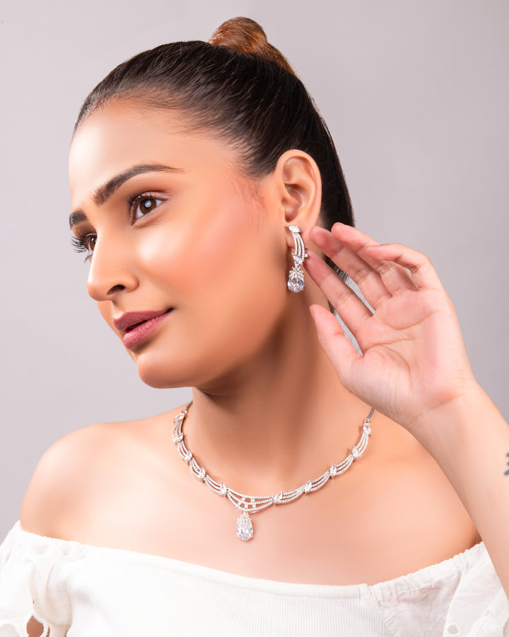 Madhurima Cubic Zirconia Set