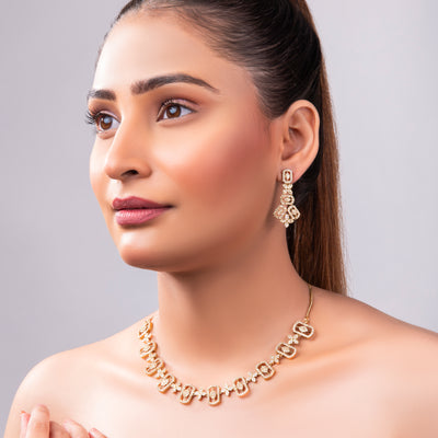 Anjani Cubic Zirconia Set