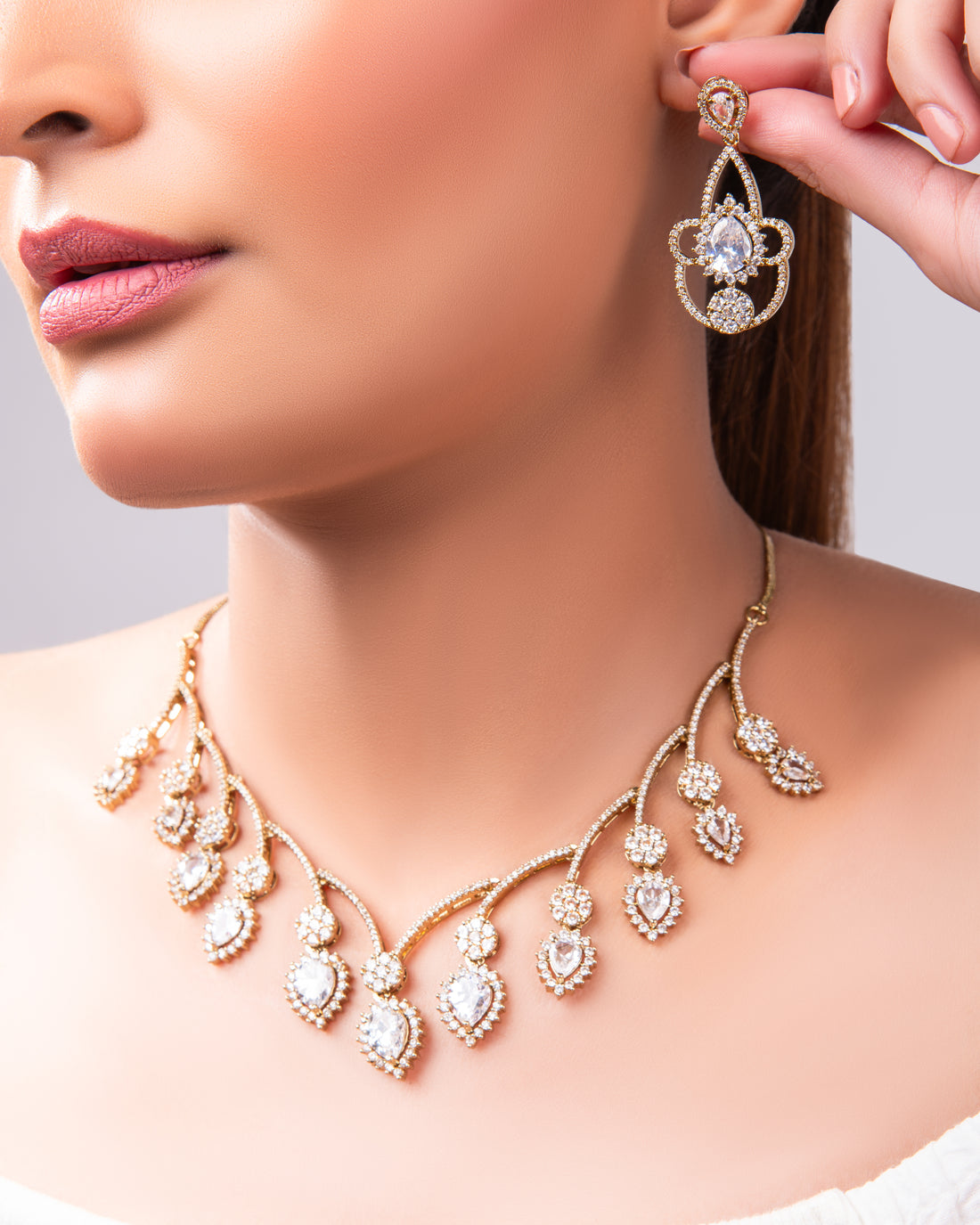 Inaya Cubic Zirconia Set