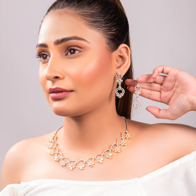 Samiya Cubic Zirconia Set