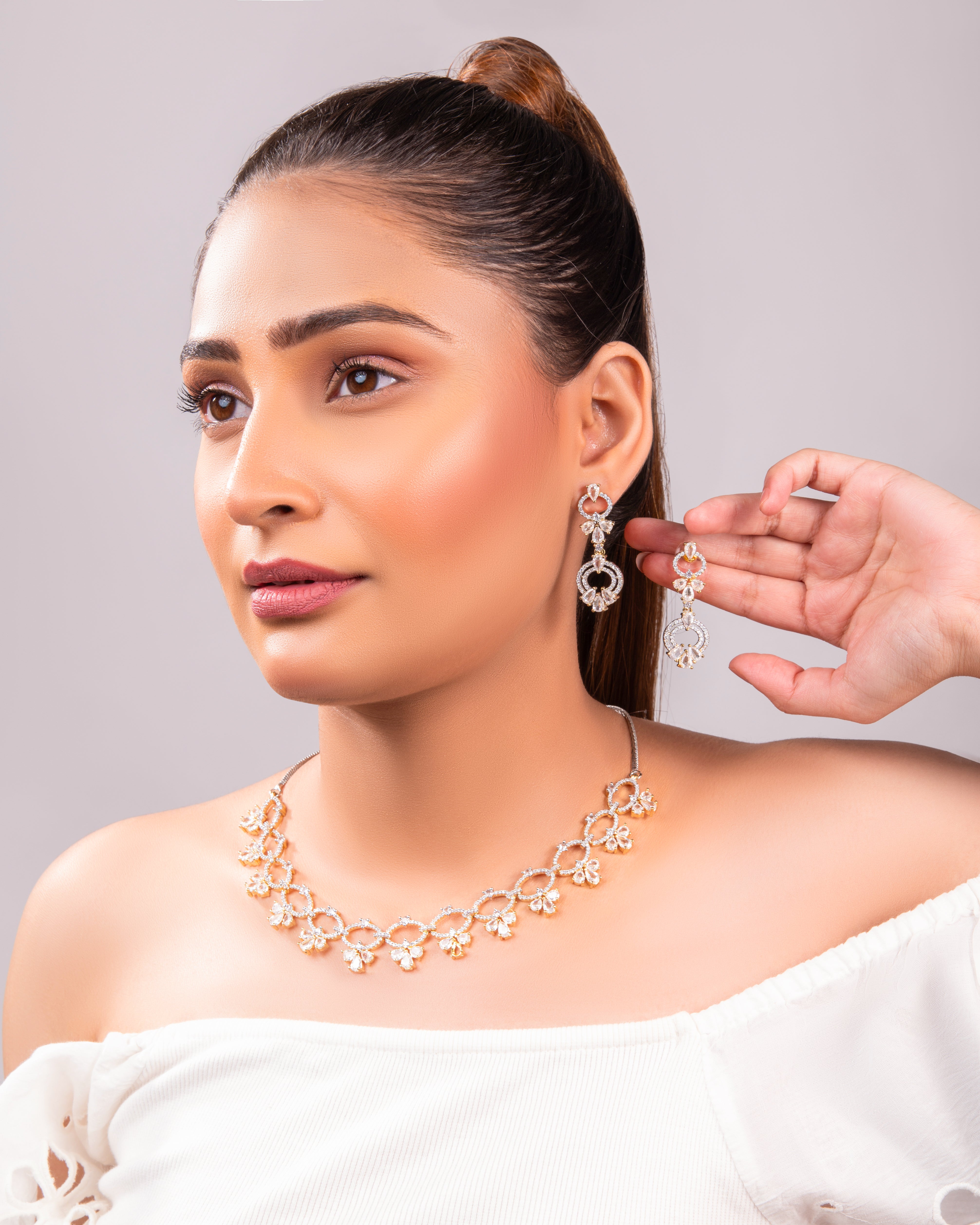 Samiya Cubic Zirconia Set