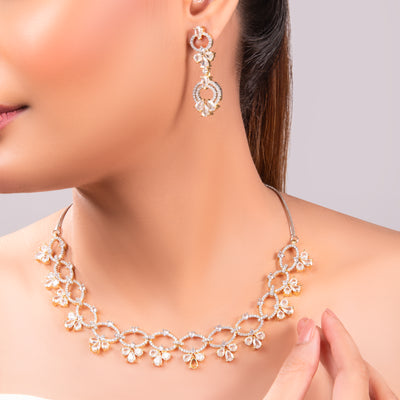 Samiya Cubic Zirconia Set