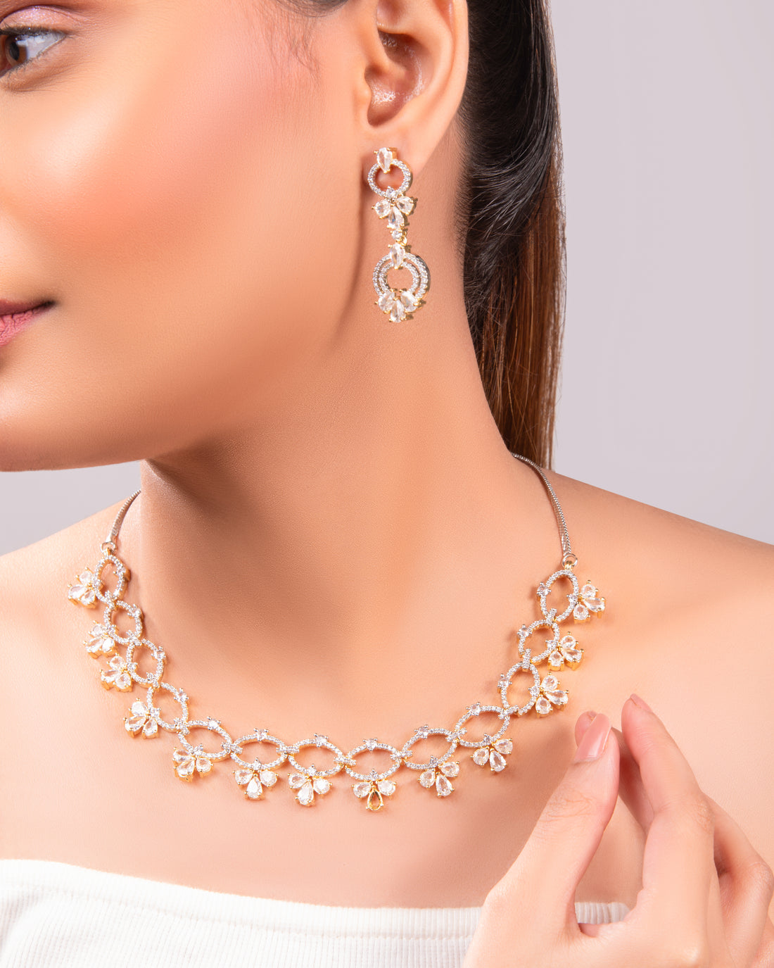 Samiya Cubic Zirconia Set