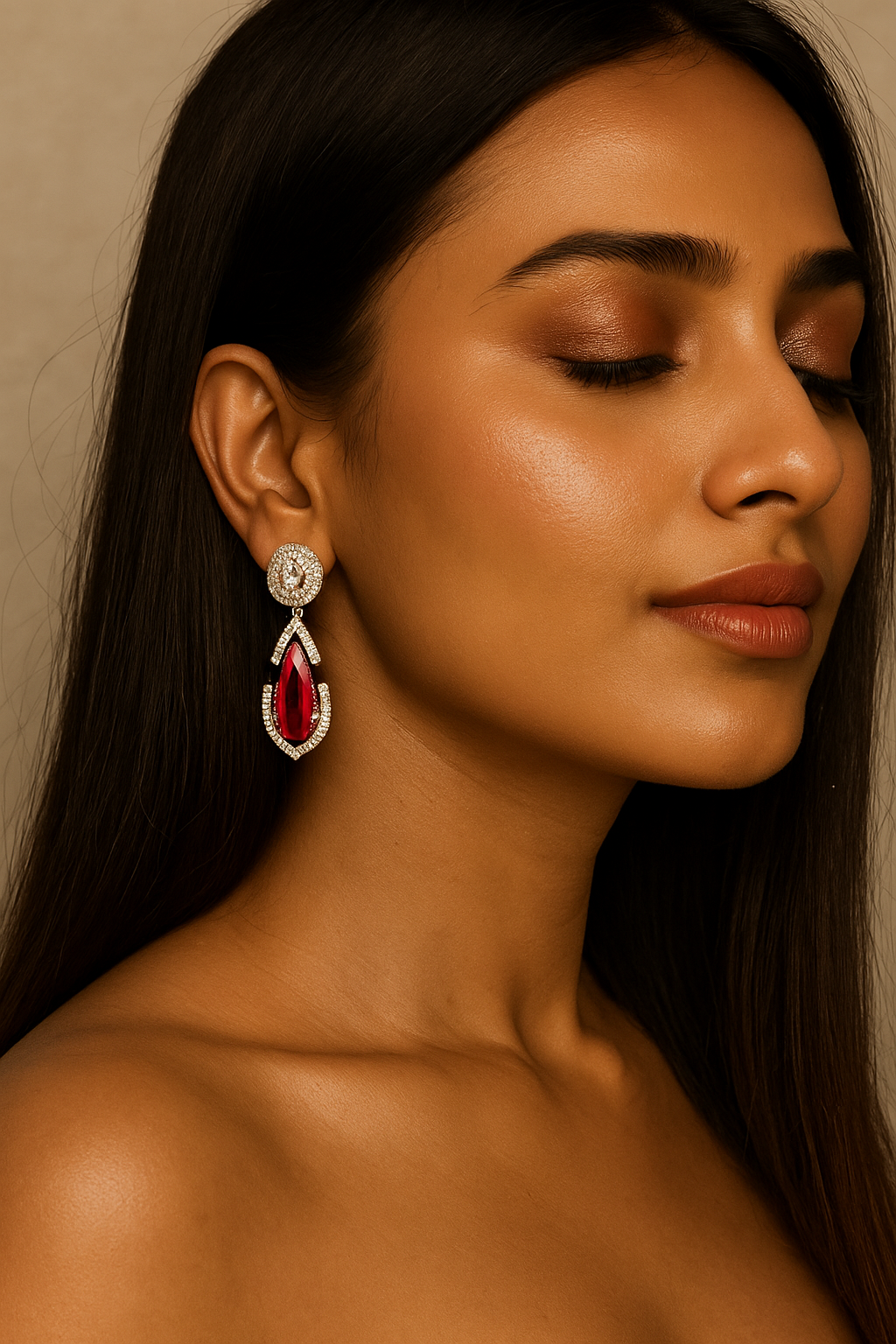 Mini Drop Earrings