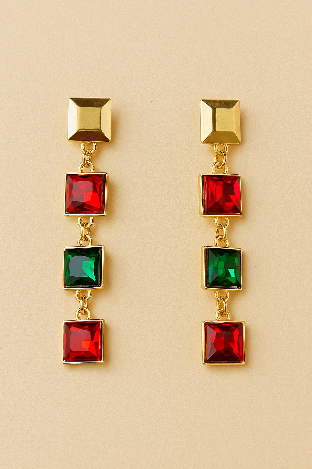 Kiko Multicolor Long Earrings