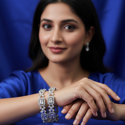 Aurora Radiant Duo Bangles