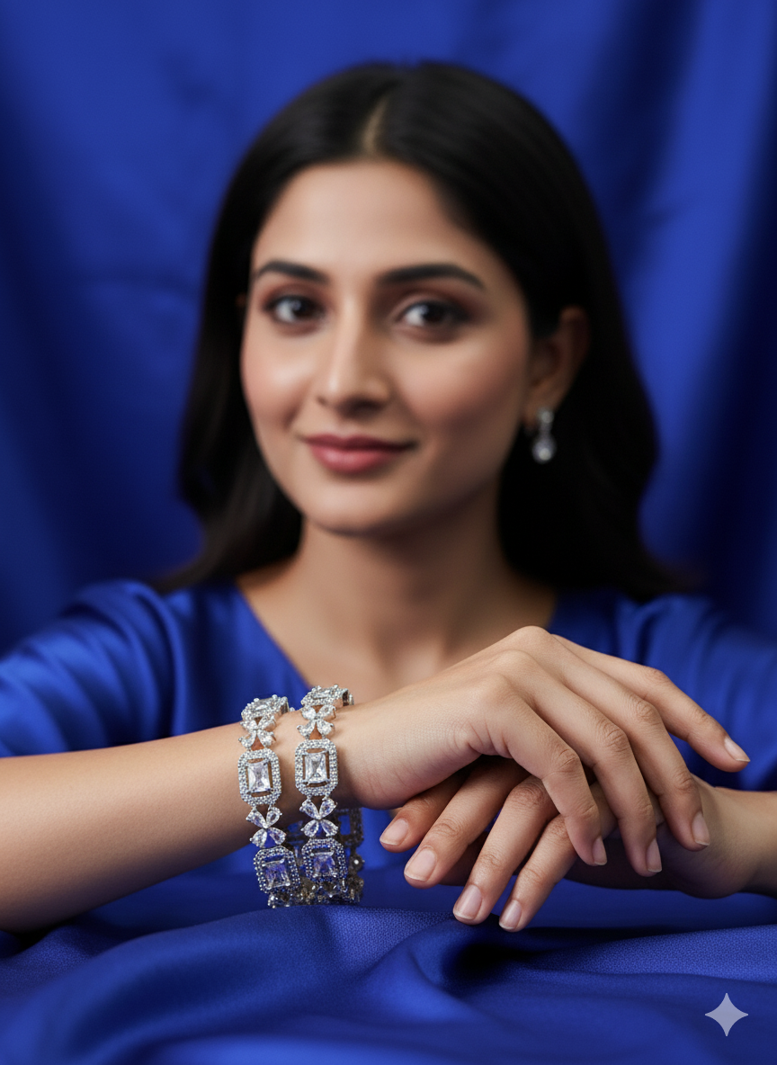 Aurora Radiant Duo Bangles