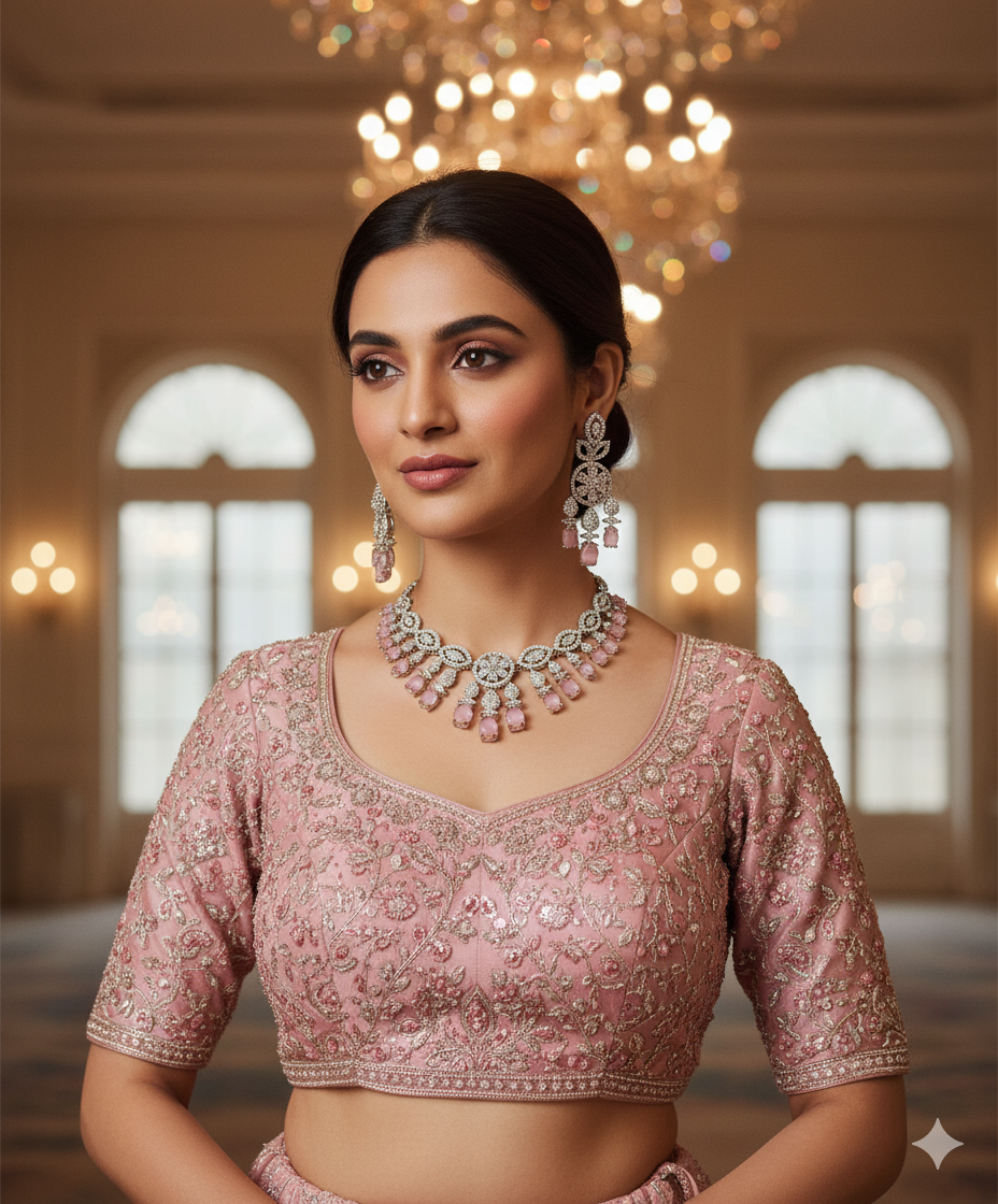 Payal Pink AD Set