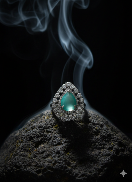 Teardrop Ring