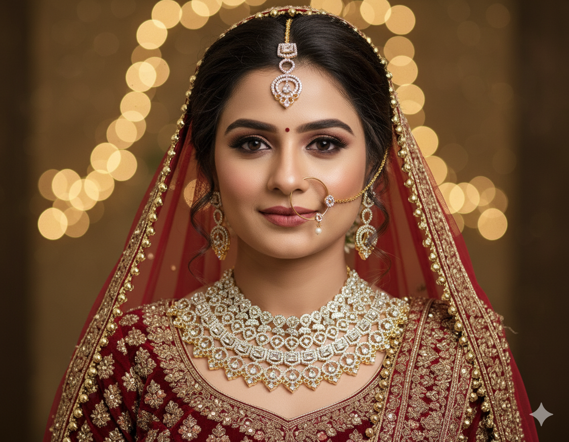 Rasha Bridal Choker Set