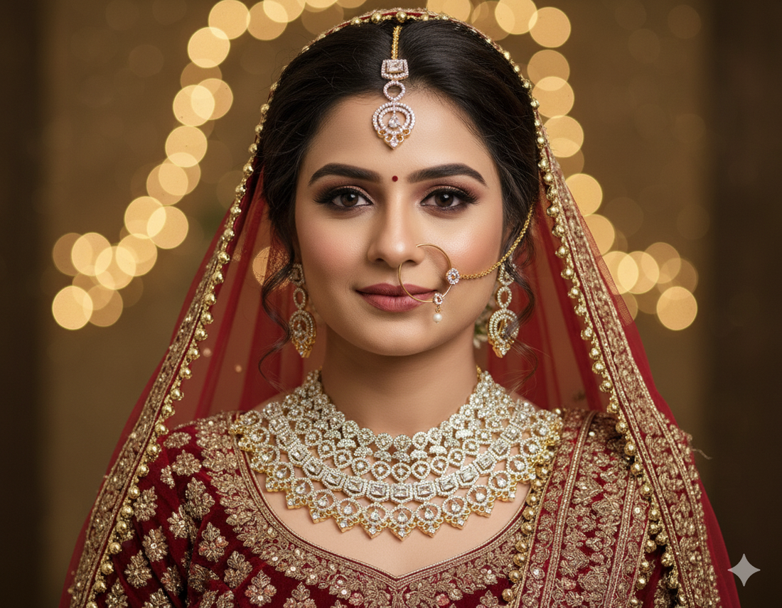 Rasha Bridal Choker Set