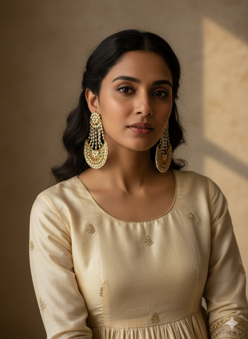 Nitara Jhaale Earrings