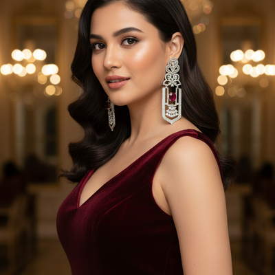 Carol AD Long Earrings