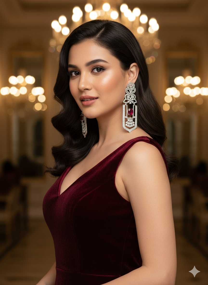 Carol AD Long Earrings