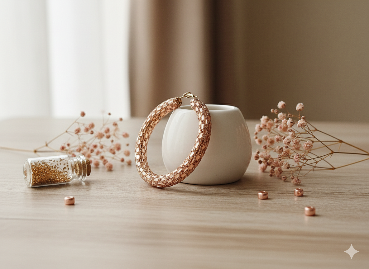Big Bling Hoops