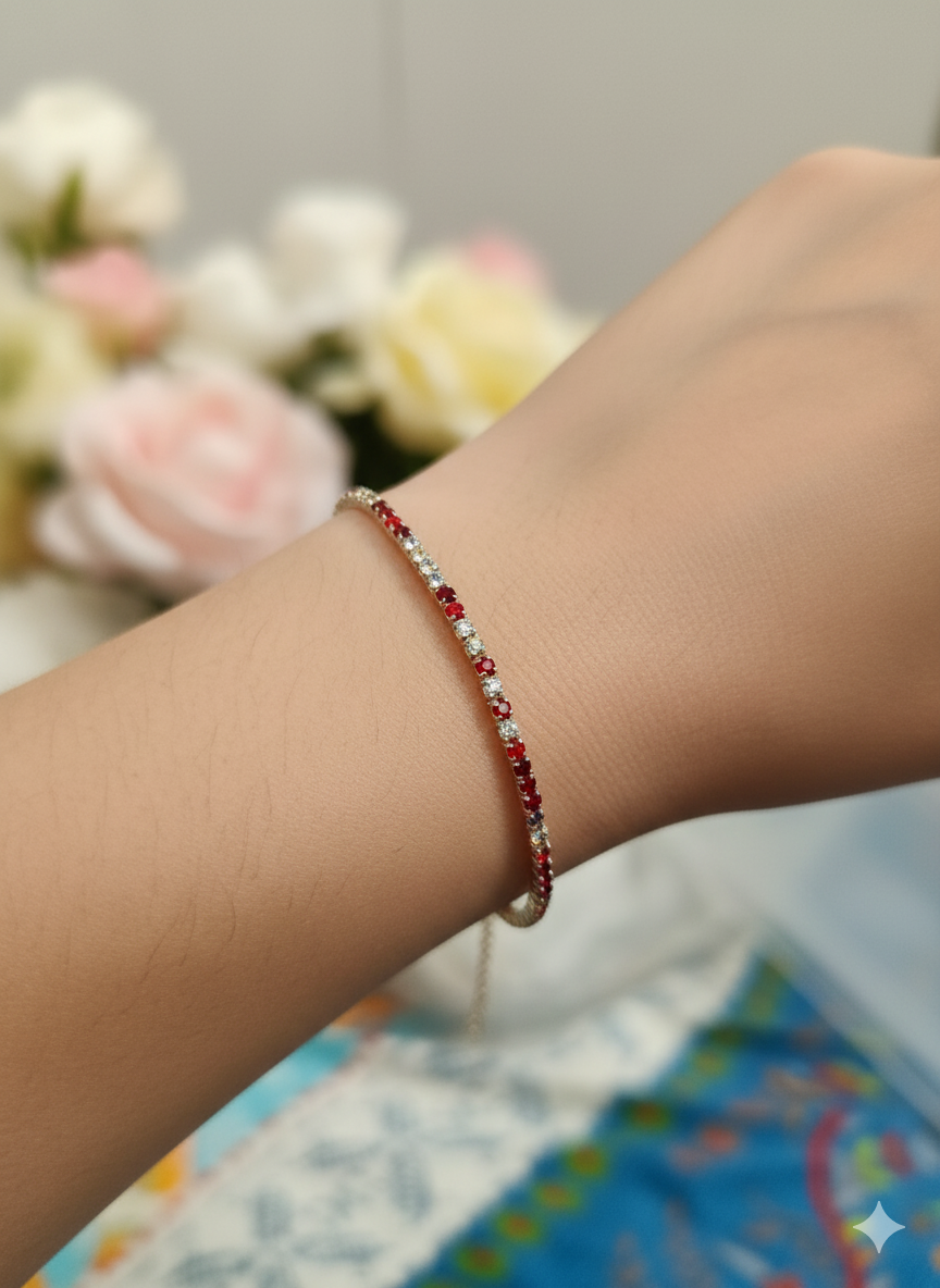 Lana Tennis Bracelet Pair