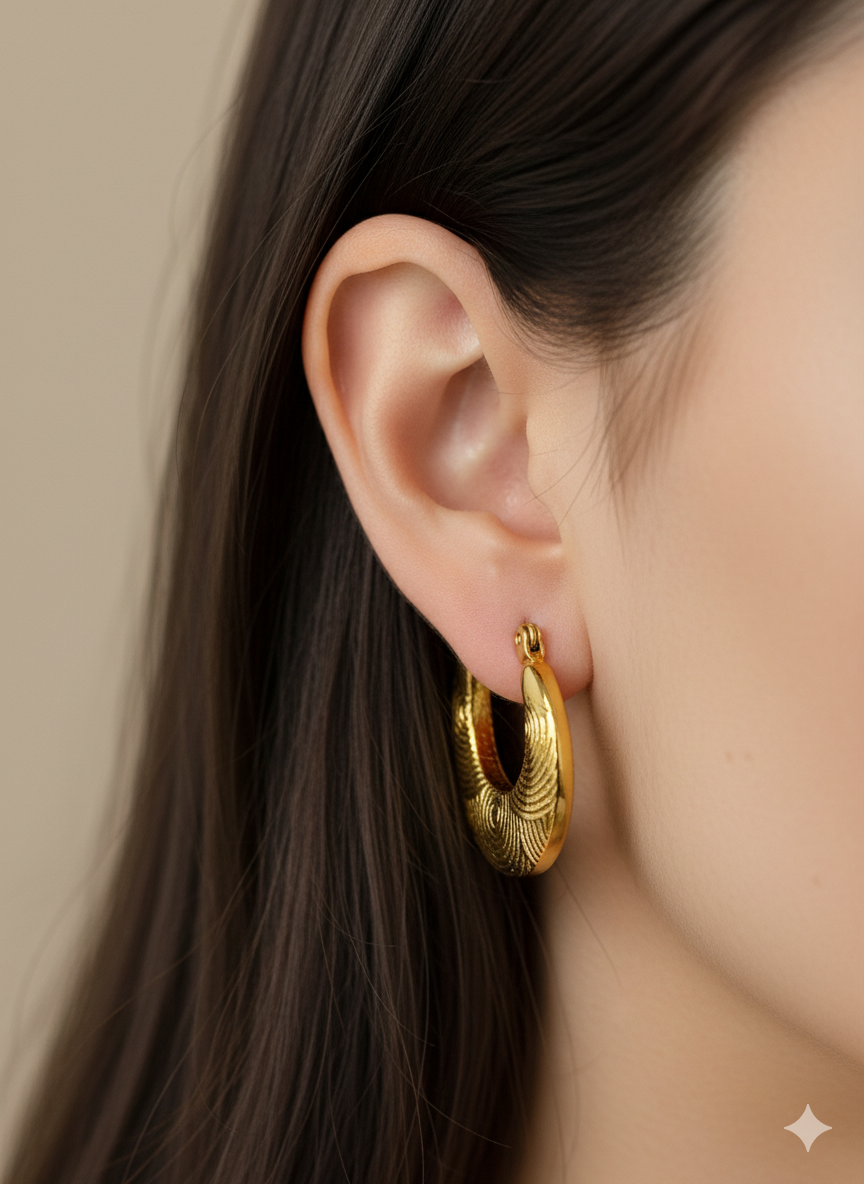 Thursday Anti-tarnish Earrings
