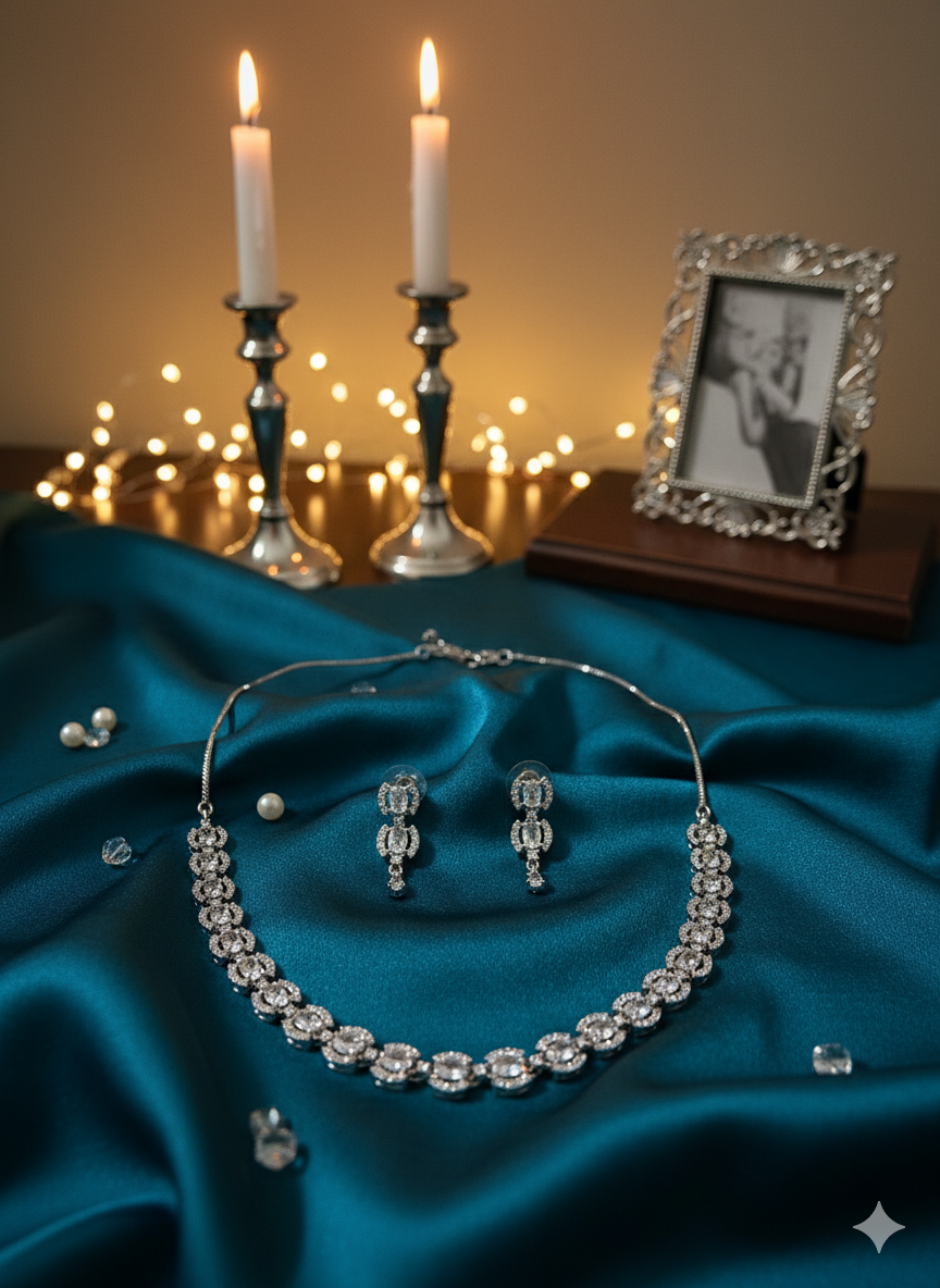 Silver Sleek AD Set