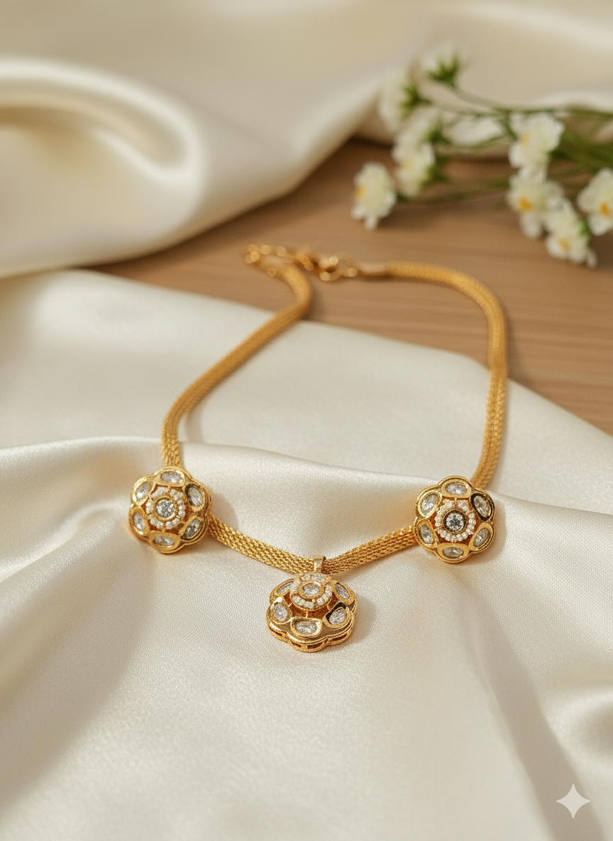 Stella Moissanite Set