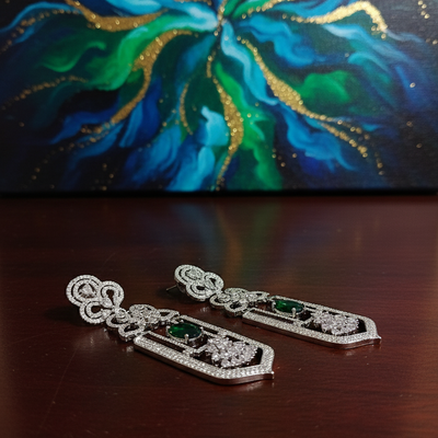 Carol AD Long Earrings