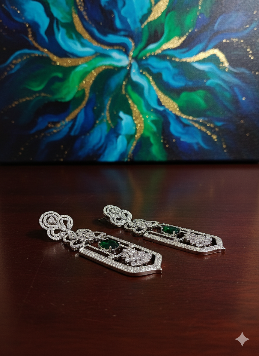 Carol AD Long Earrings