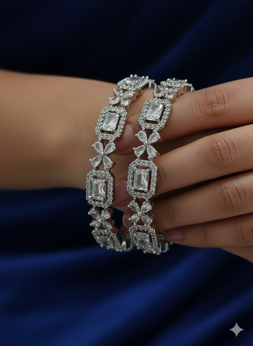 Aurora Radiant Duo Bangles