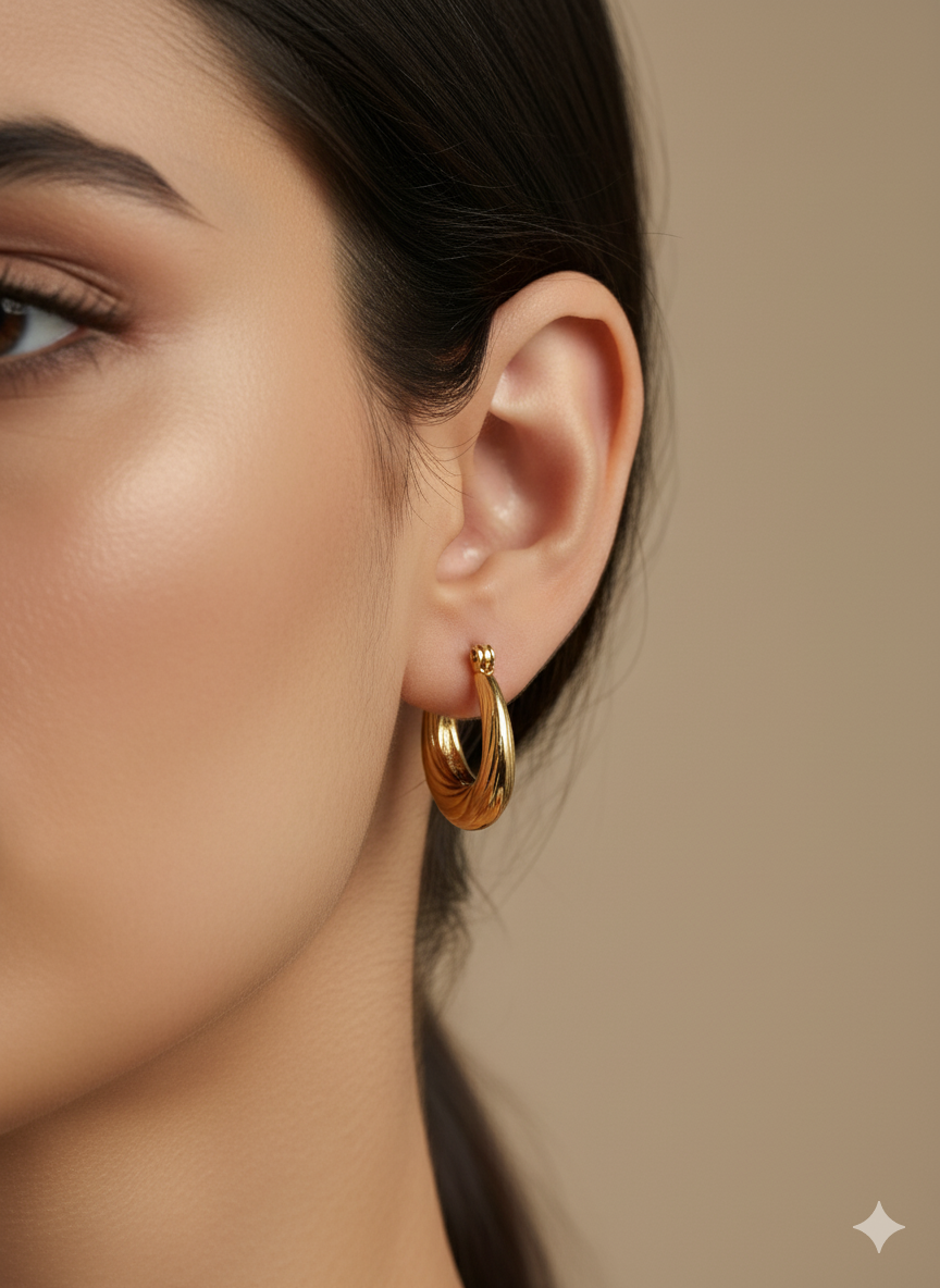 Casual Day Anti-Tarnish Earrings