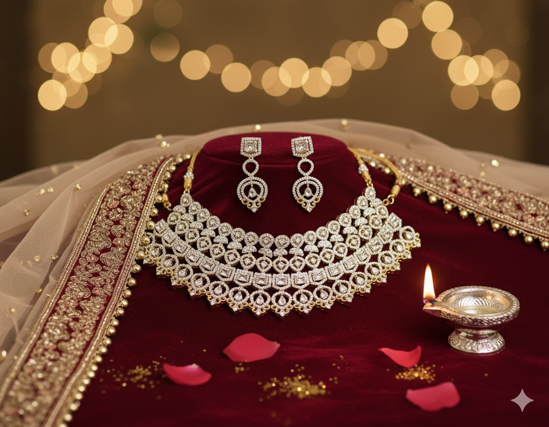 Rasha Bridal Choker Set
