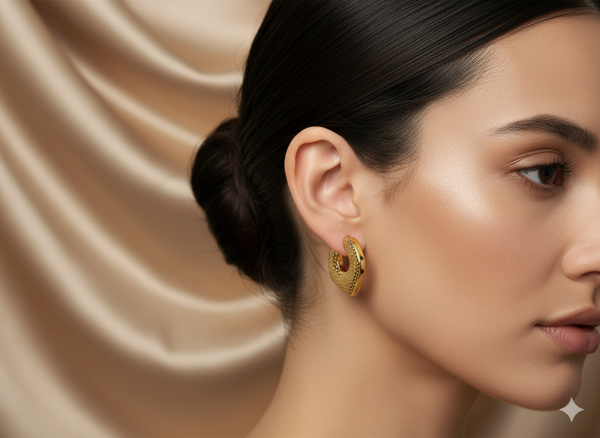 All Day Anti-Tarnish Hoops