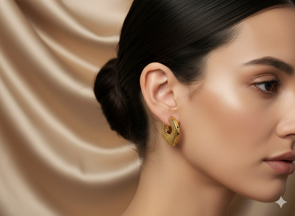 All Day Anti-Tarnish Hoops
