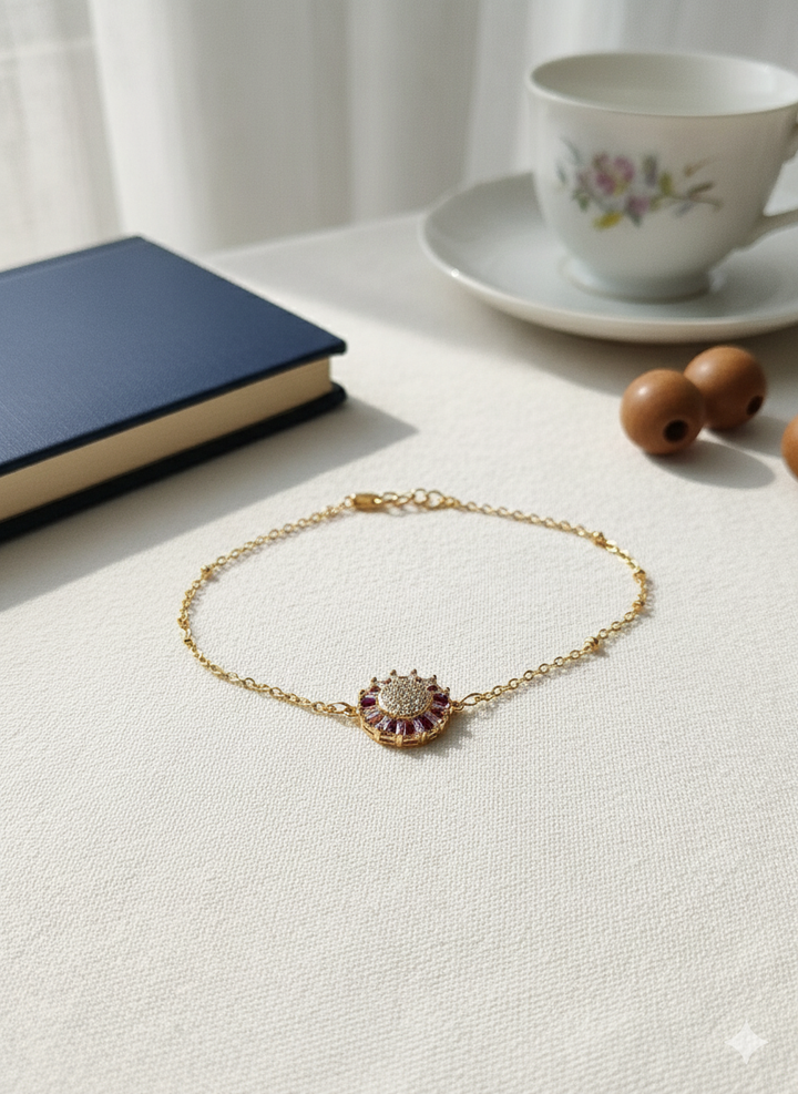 Floral Delicate Bracelet