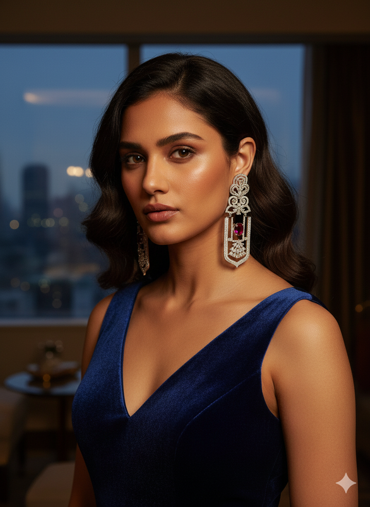 Carol AD Long Earrings