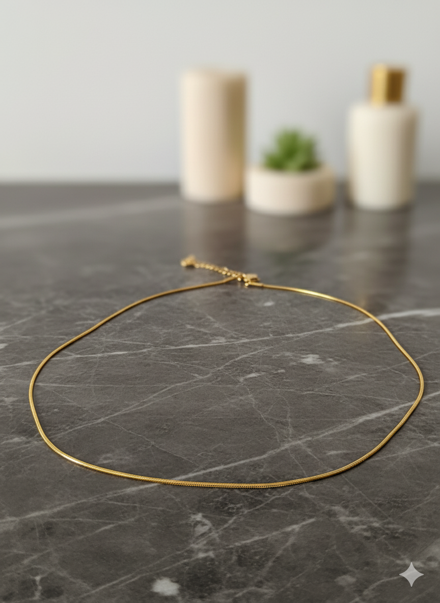 Rachel Sleek Anti-Tarnish Chain