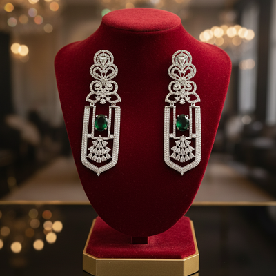 Carol AD Long Earrings
