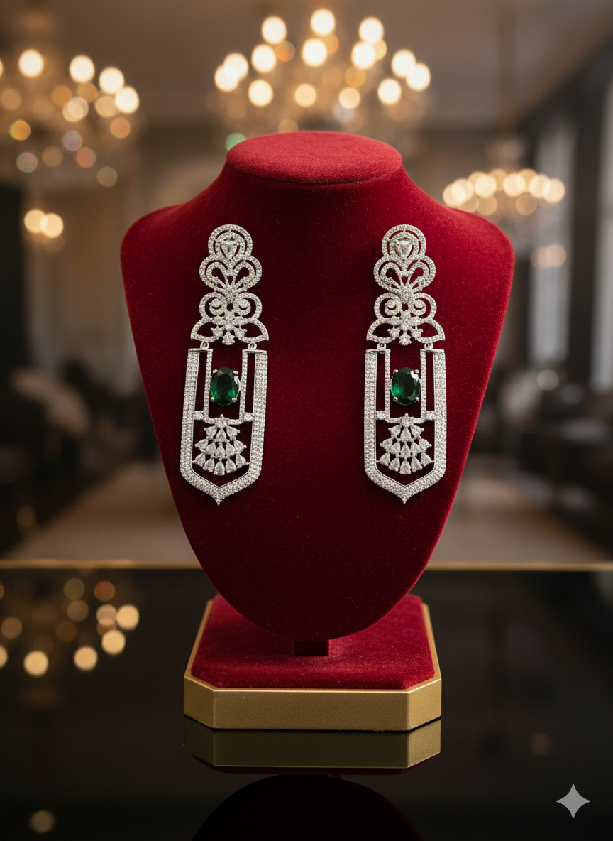 Carol AD Long Earrings