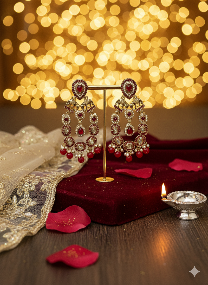 Mumtaz Royale Earrings