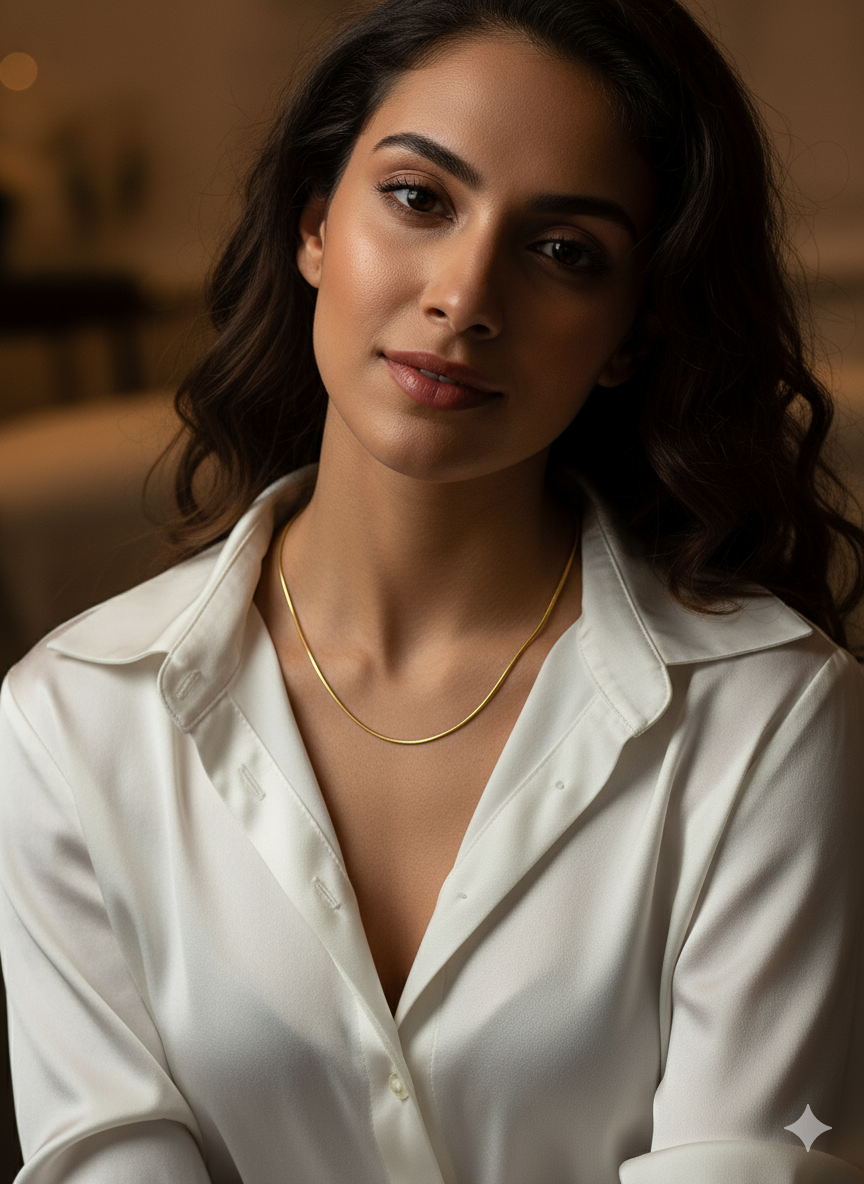 Rachel Sleek Anti-Tarnish Chain