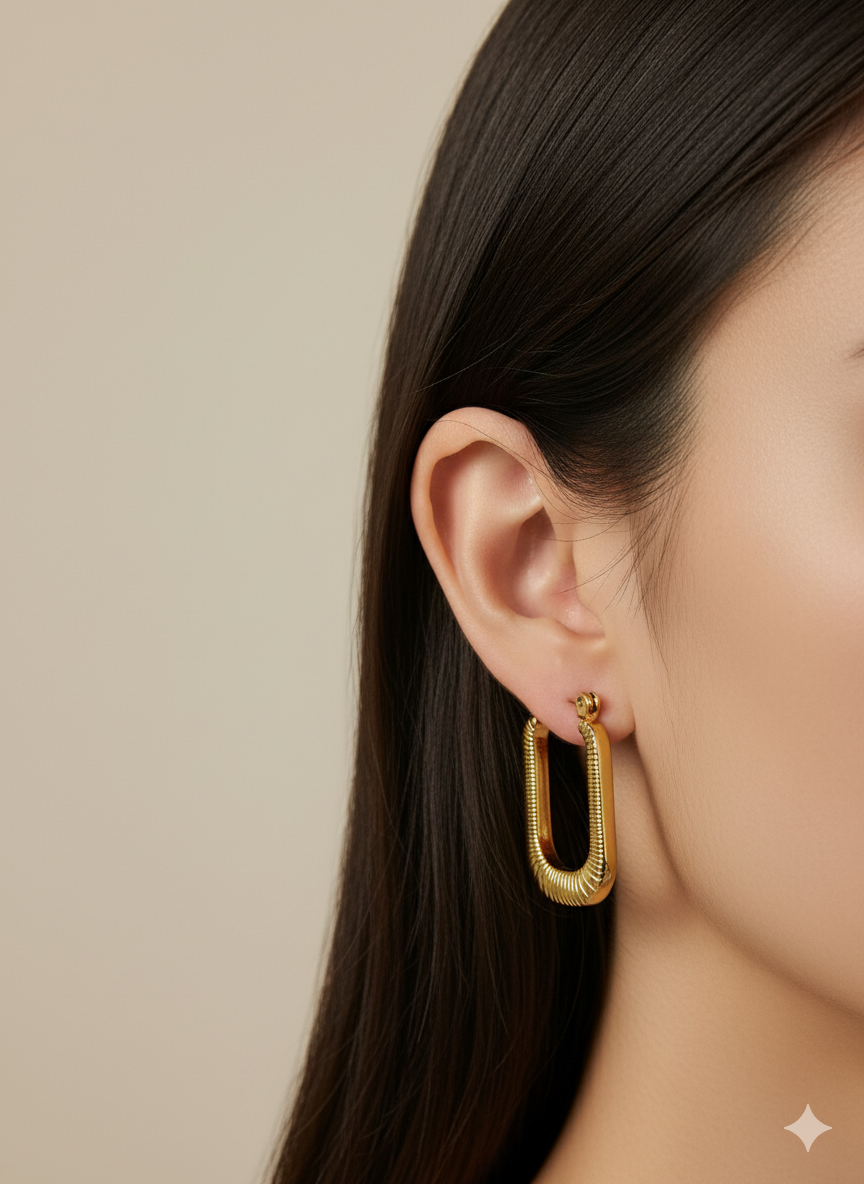 Monday Anti-tarnish Earrings