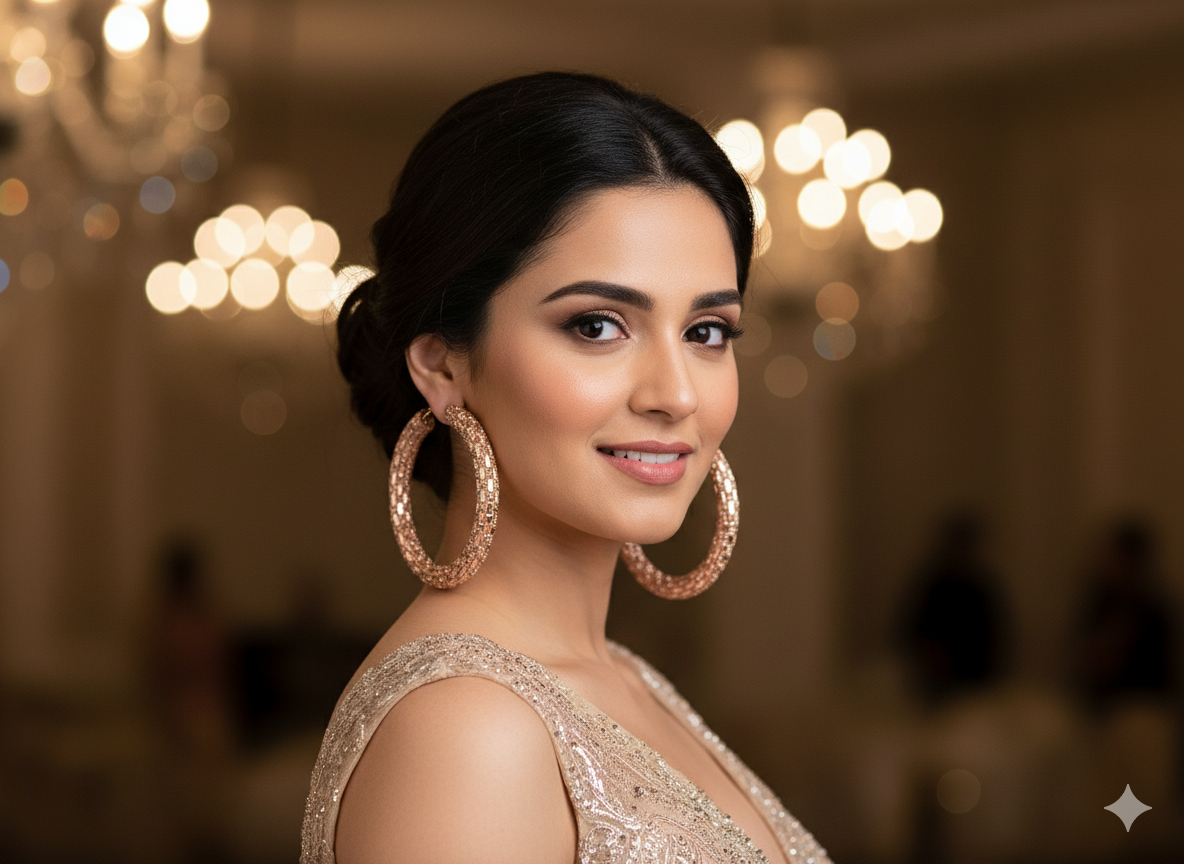 Big Bling Hoops