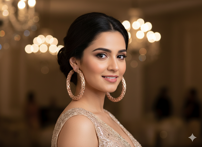 Big Bling Hoops