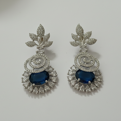 Sapphire AD Cocktail Earrings