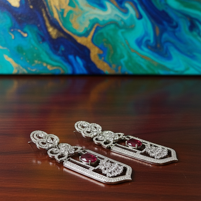 Carol AD Long Earrings